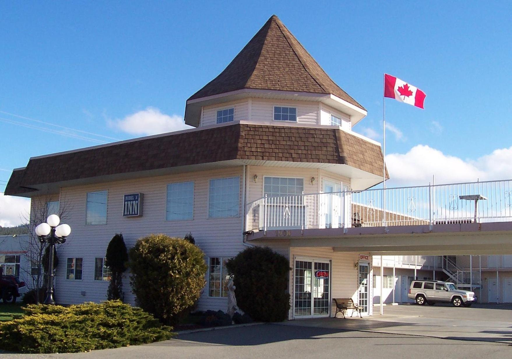 Model A Inn Cranbrook Esterno foto