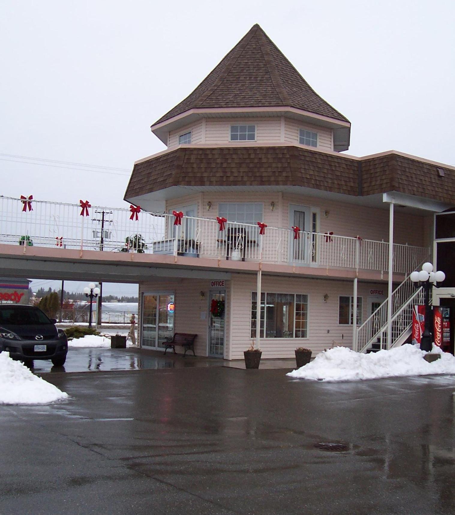 Model A Inn Cranbrook Esterno foto